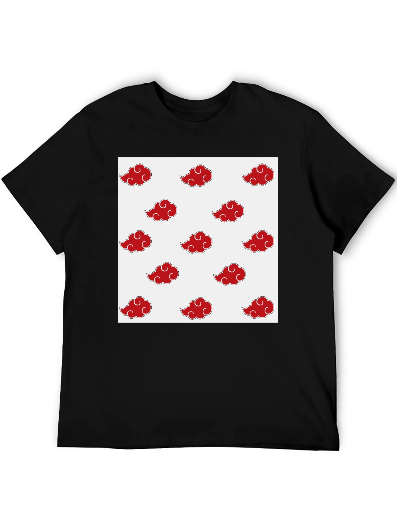 Akatsuki Cloud Tee - Anime Inspired Graphic T-Shirt