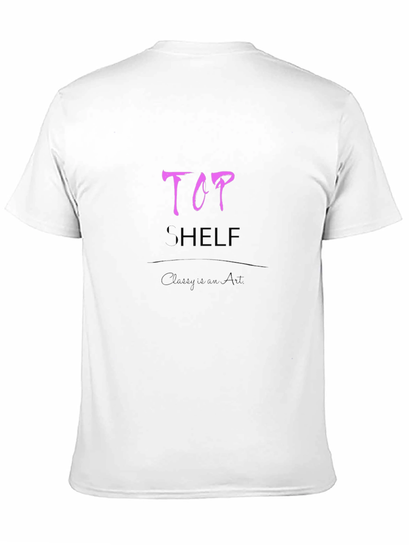 Top Shelf Graphic Tee - Classic Black