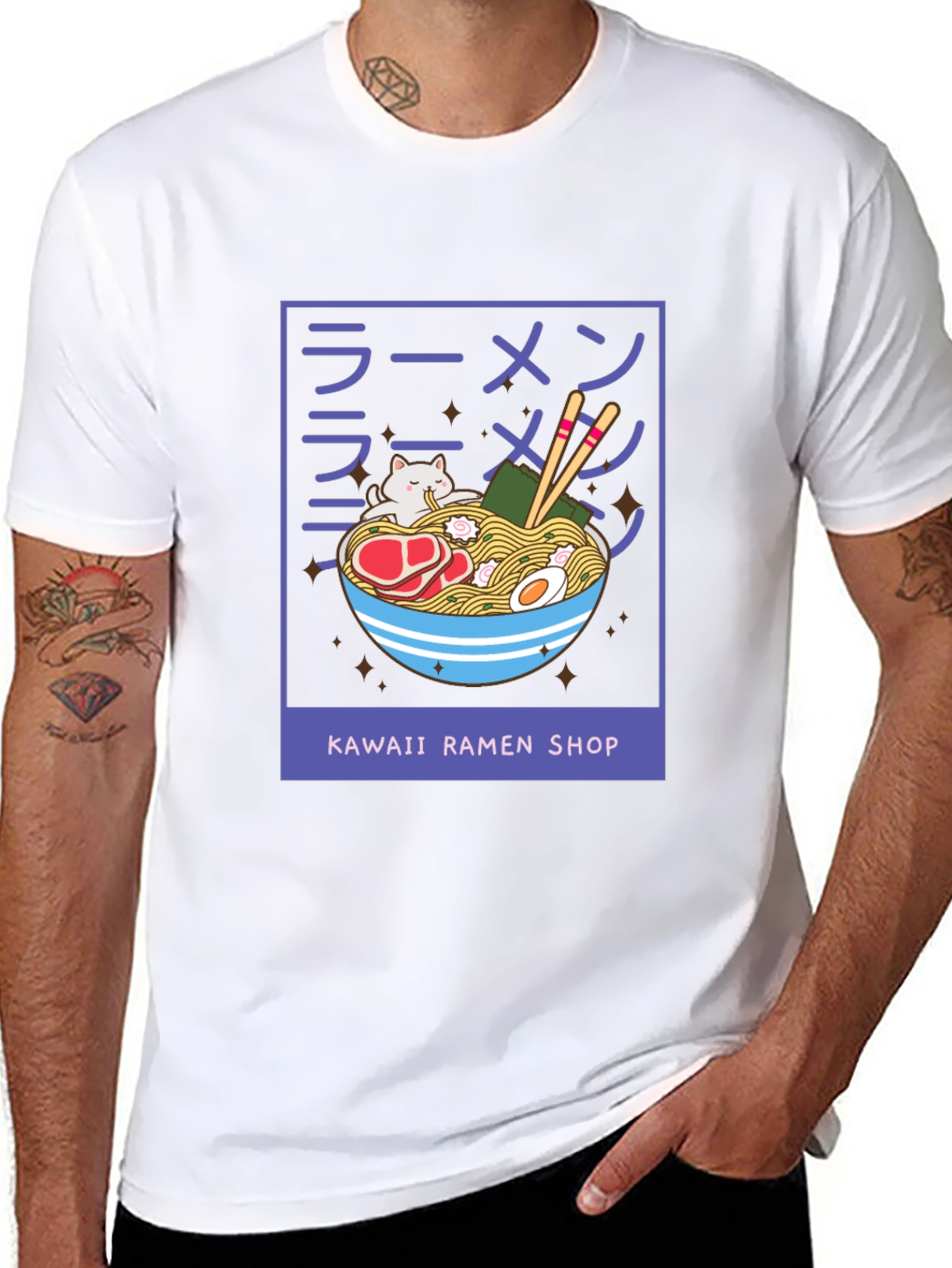 Kawaii Ramen Shop T-Shirt
