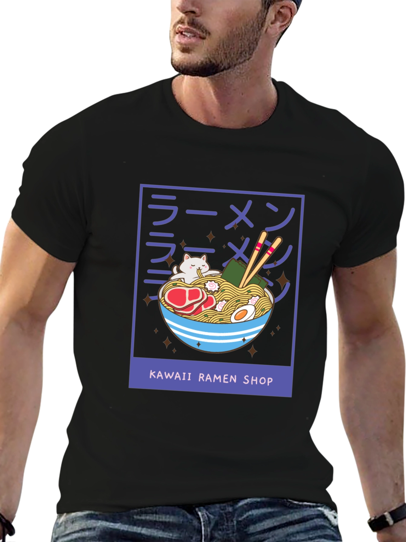 Kawaii Ramen Shop T-Shirt