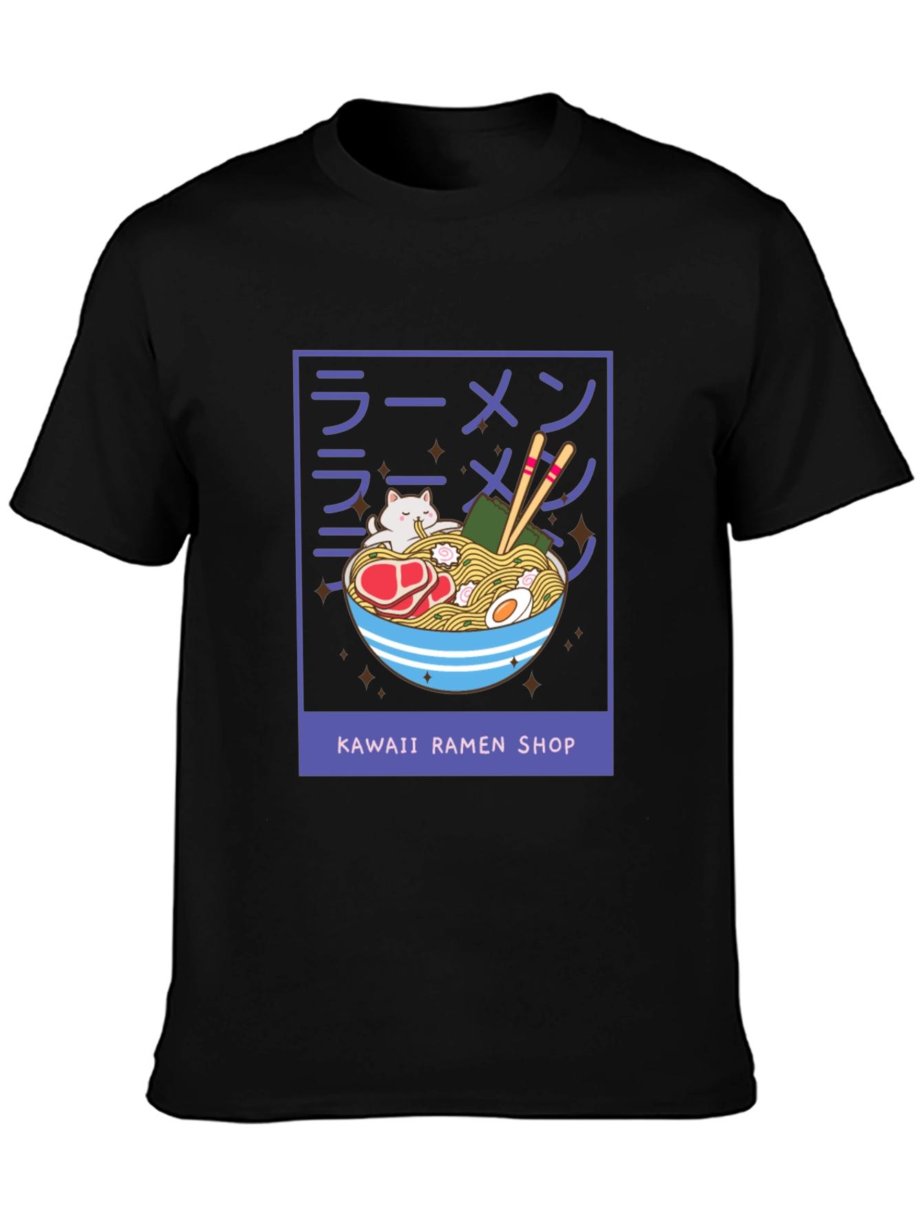 Kawaii Ramen Shop T-Shirt