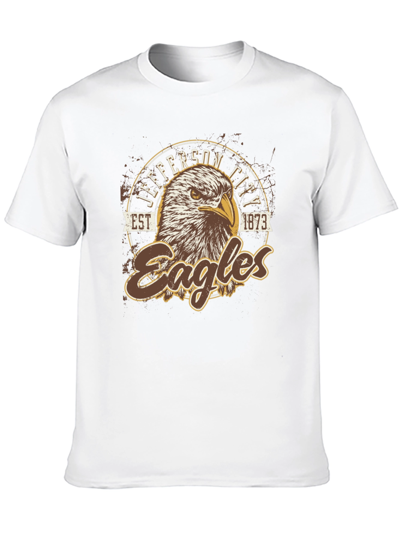Jefferson City Eagles Graphic T-Shirt