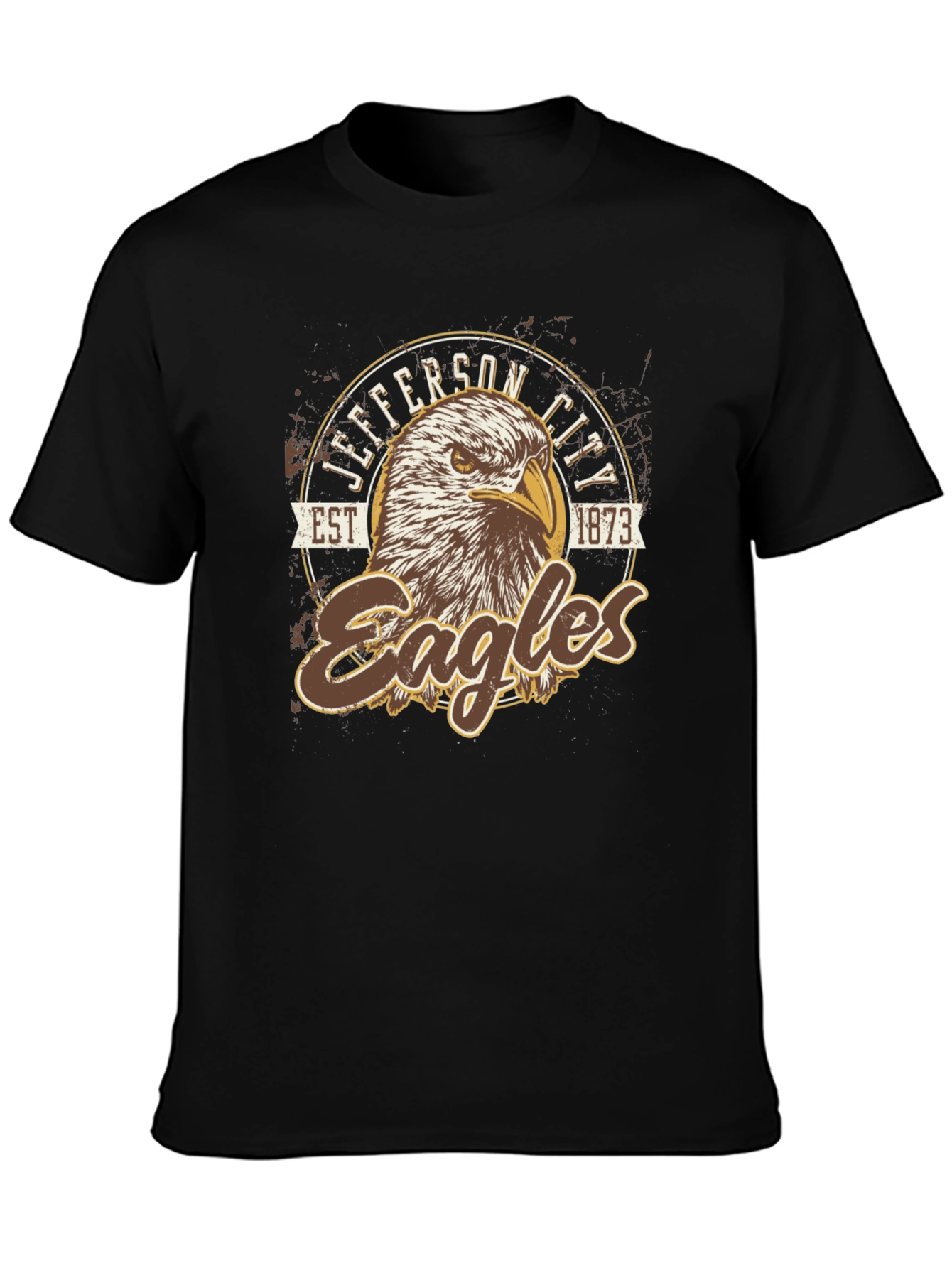 Jefferson City Eagles Graphic T-Shirt