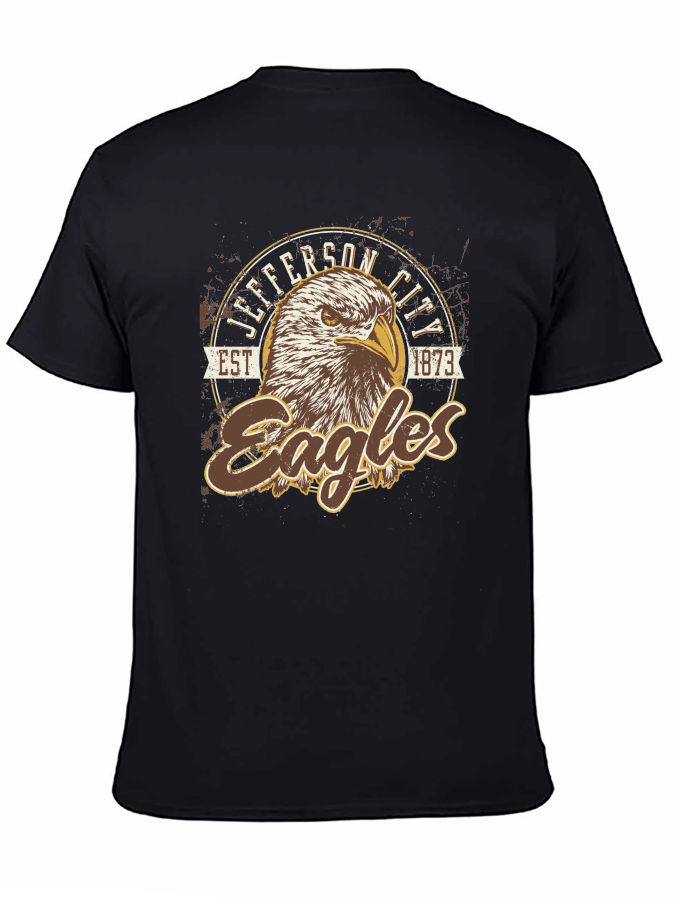 Jefferson City Eagles Graphic T-Shirt