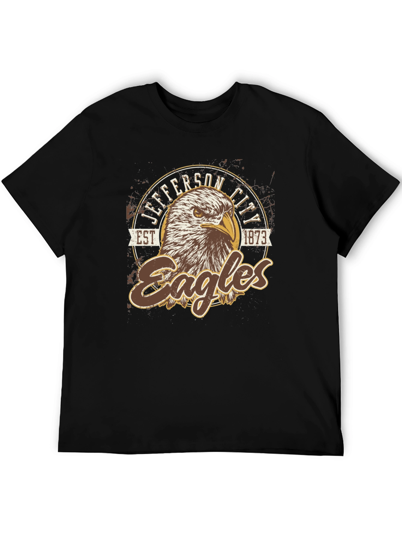 Jefferson City Eagles Graphic T-Shirt