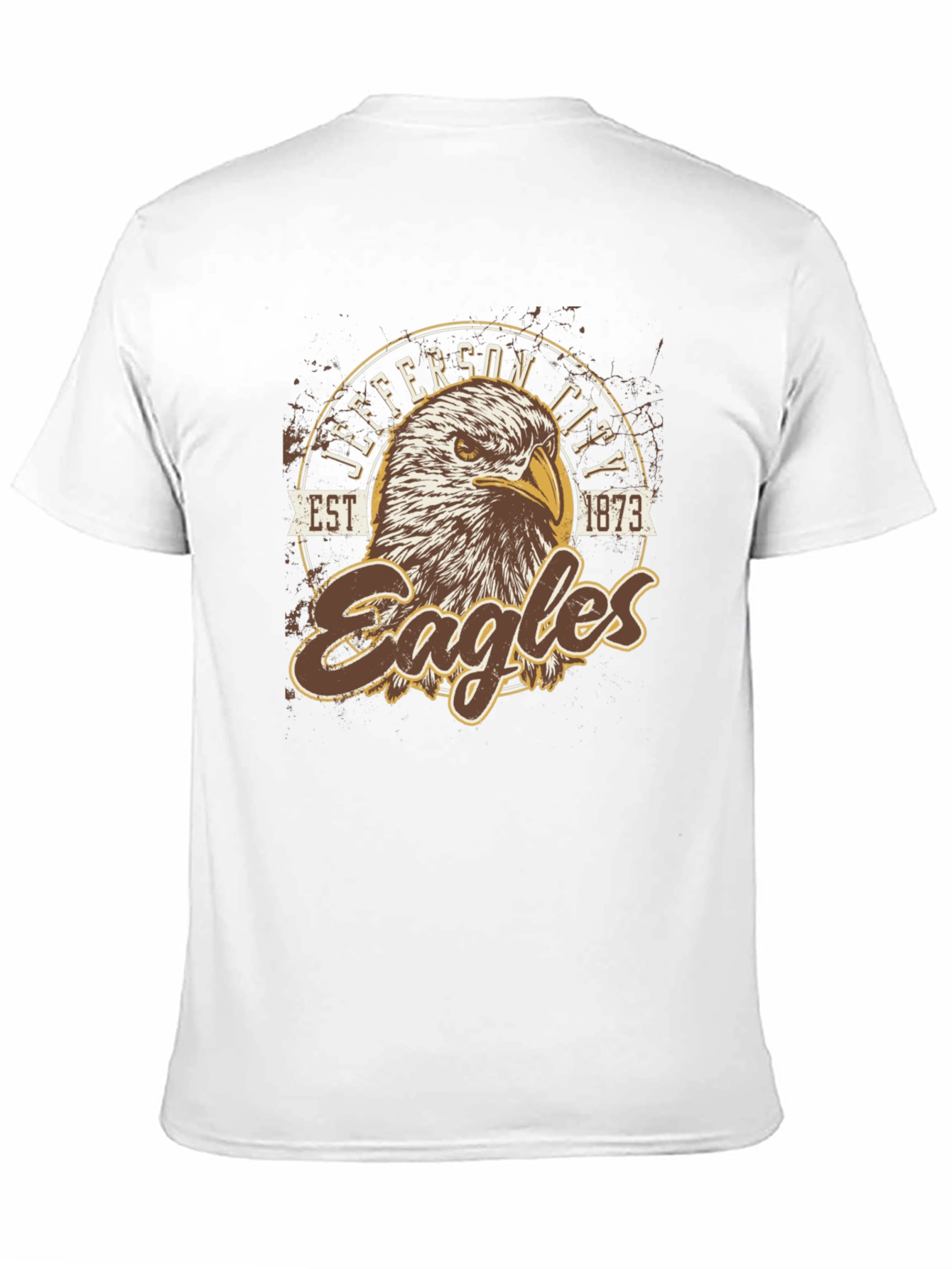 Jefferson City Eagles Graphic T-Shirt