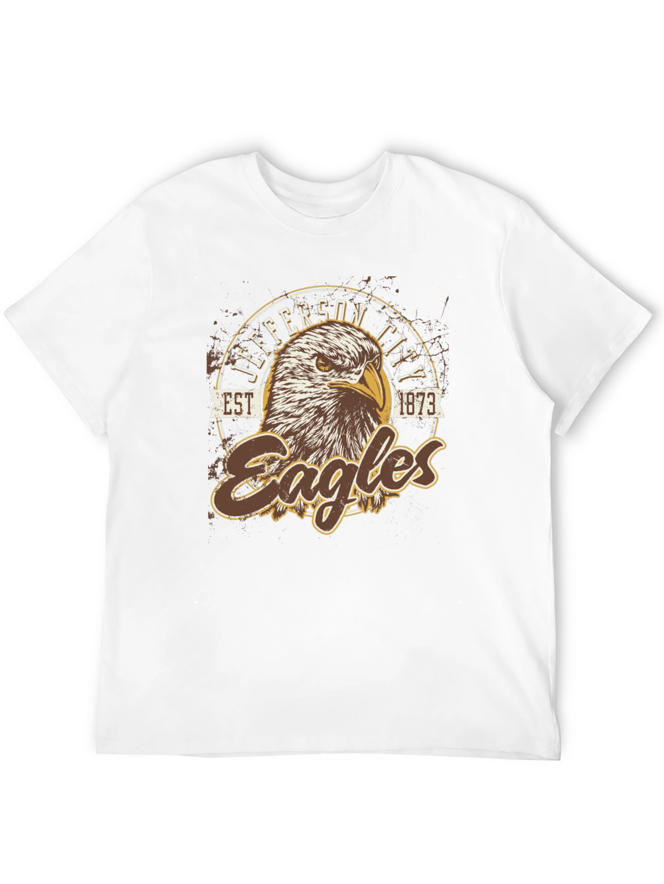 Jefferson City Eagles Graphic T-Shirt