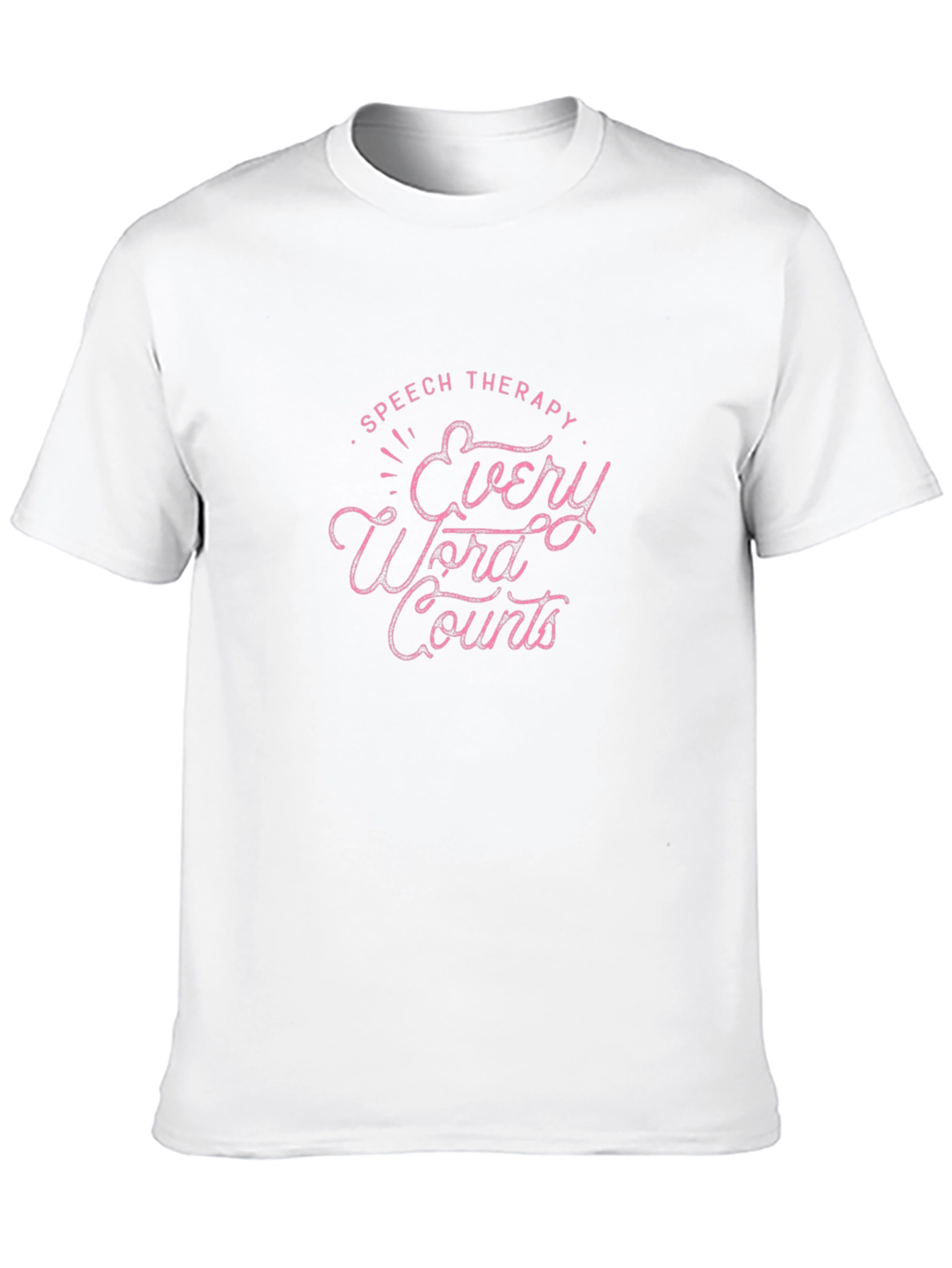 Speech Therapy Every Word Counts T-Shirt