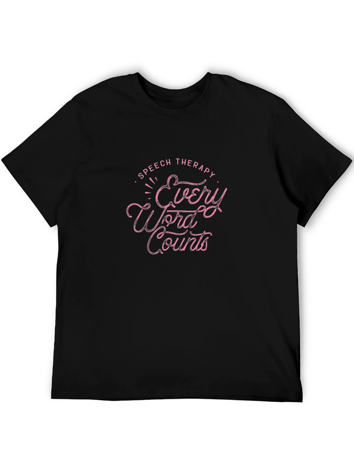 Speech Therapy Every Word Counts T-Shirt