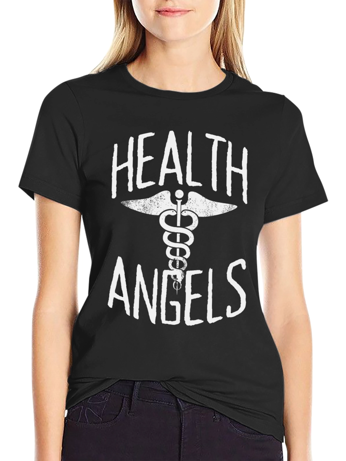 Health Angels Graphic Tee
