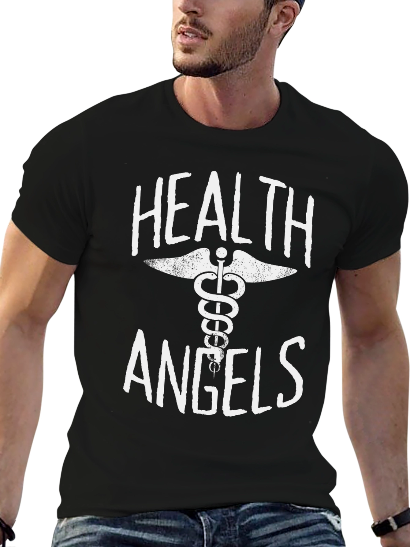 Health Angels Graphic Tee