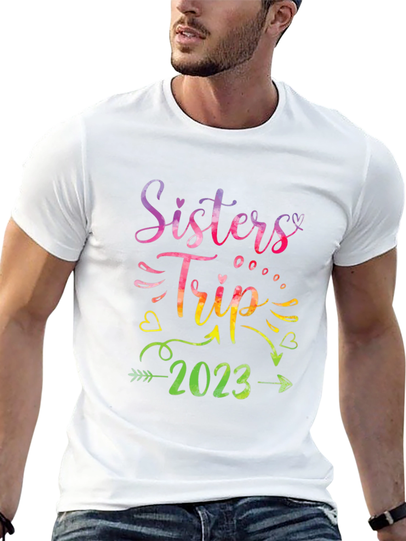 Sisters Trip 2023 Graphic T-Shirt
