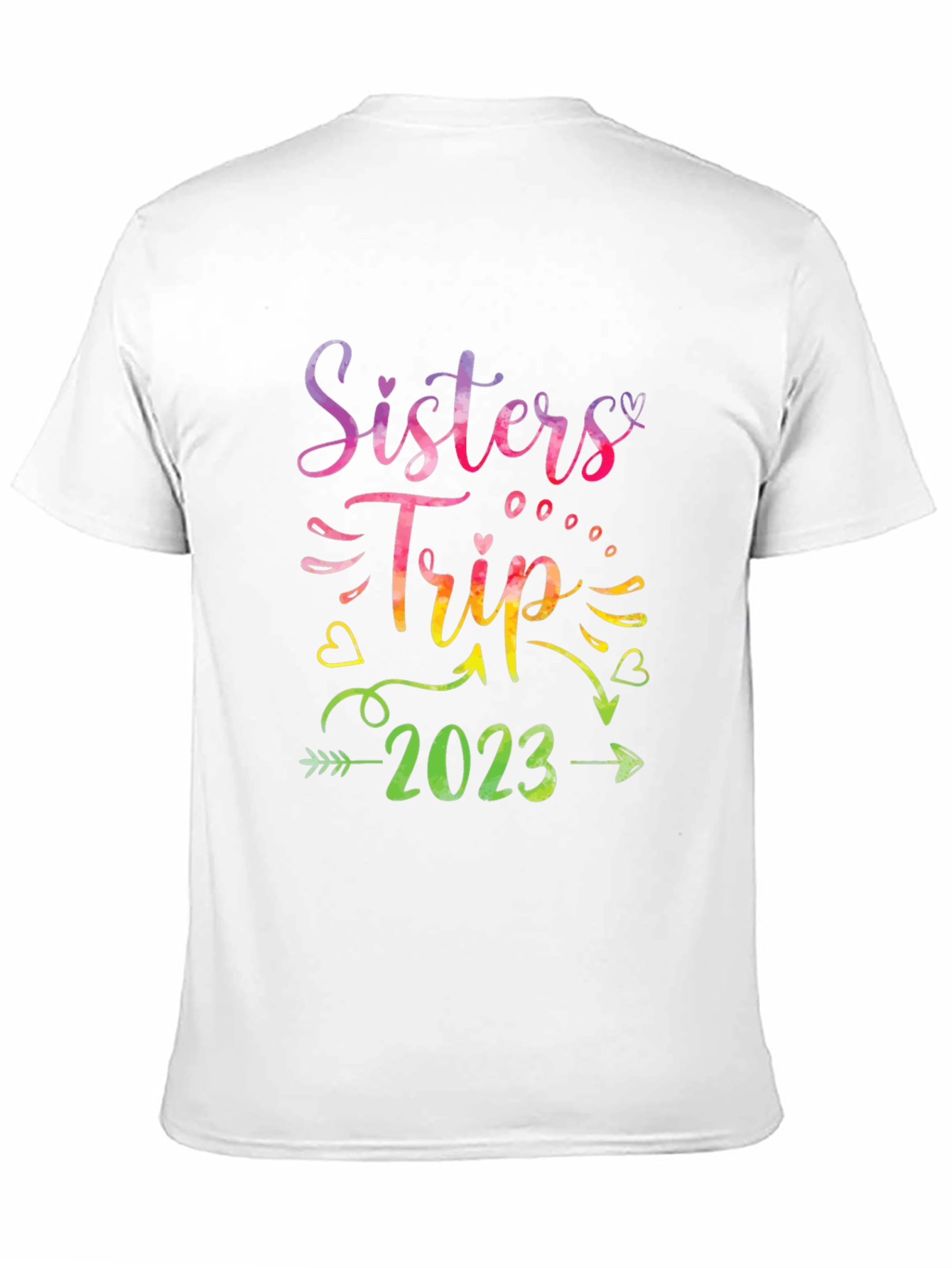 Sisters Trip 2023 Graphic T-Shirt