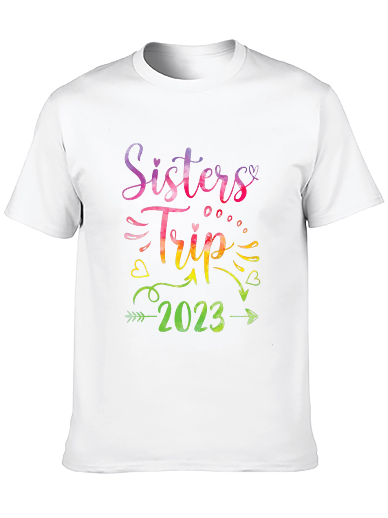 Sisters Trip 2023 Graphic T-Shirt