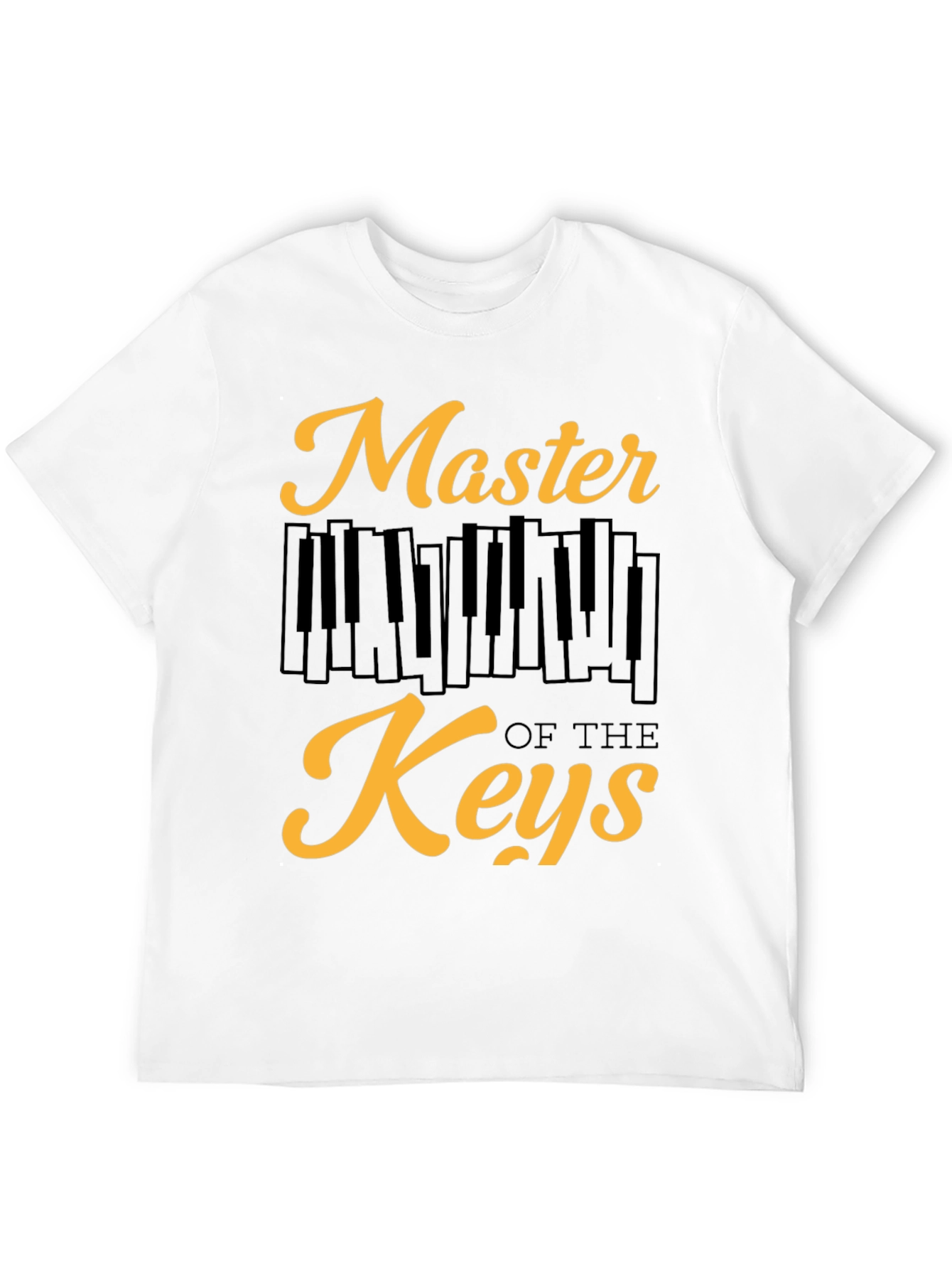 Master of the Keys Graphic T-Shirt