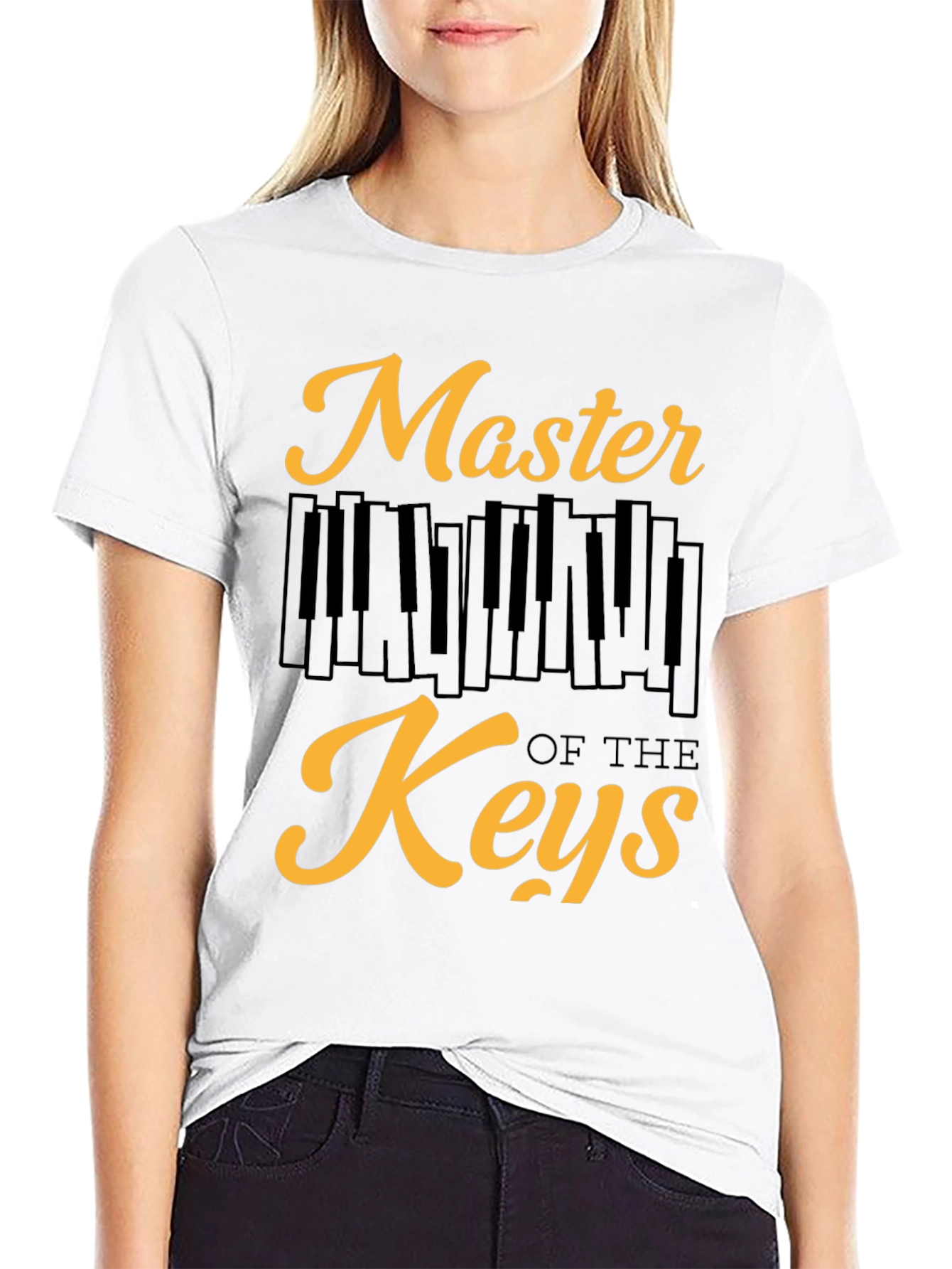 Master of the Keys Graphic T-Shirt