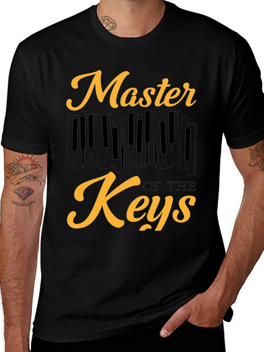 Master of the Keys Graphic T-Shirt