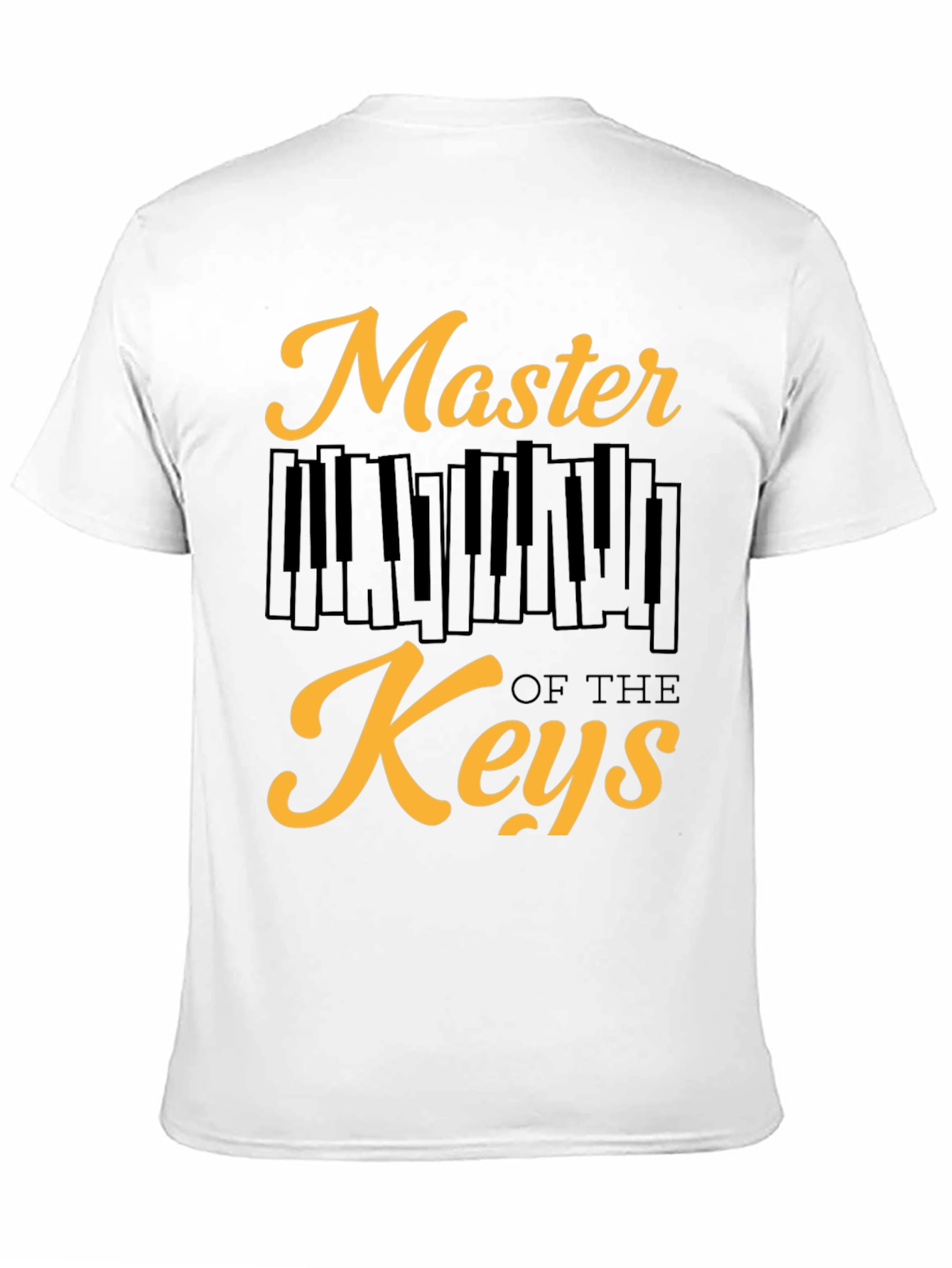 Master of the Keys Graphic T-Shirt