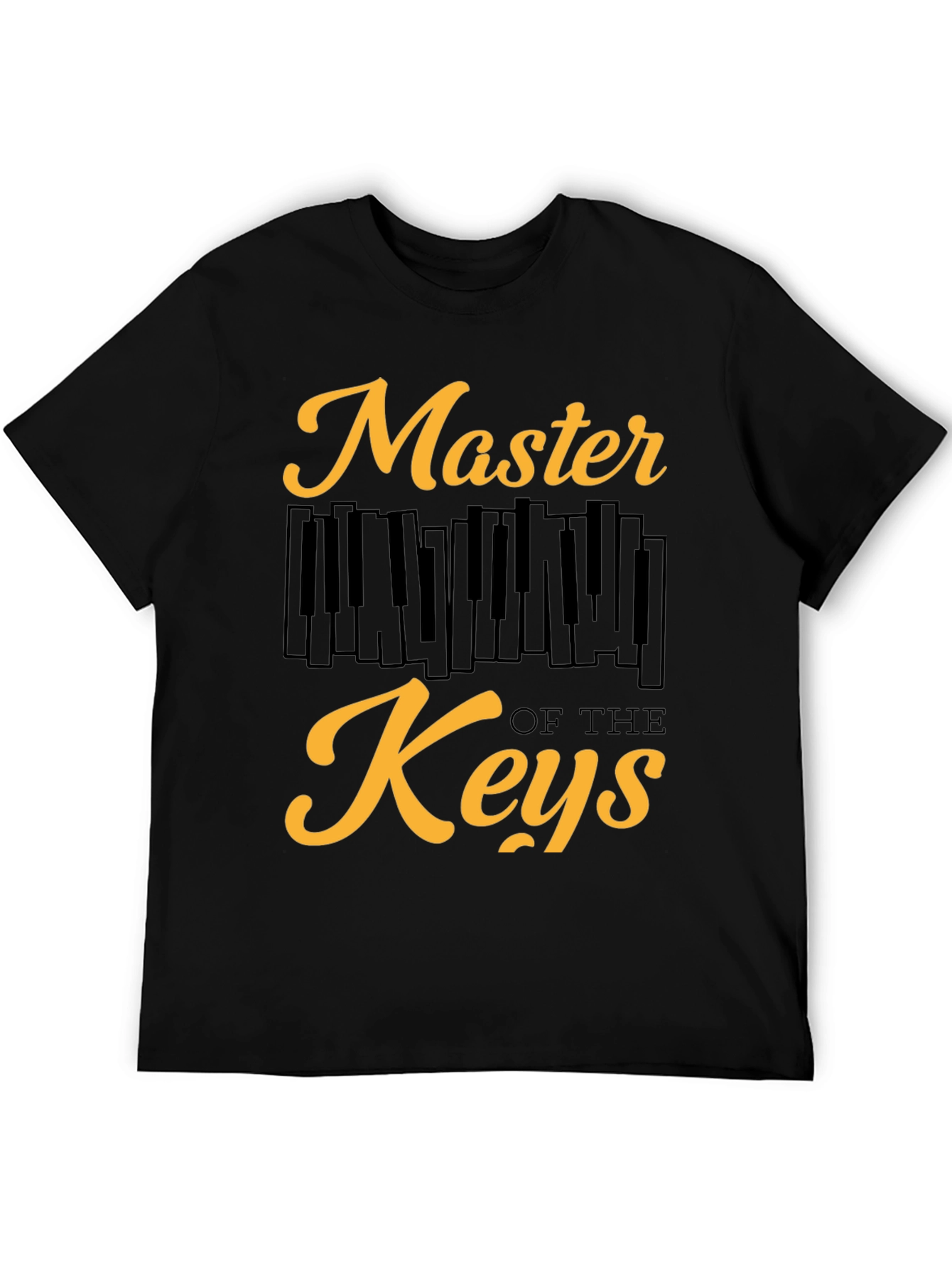Master of the Keys Graphic T-Shirt