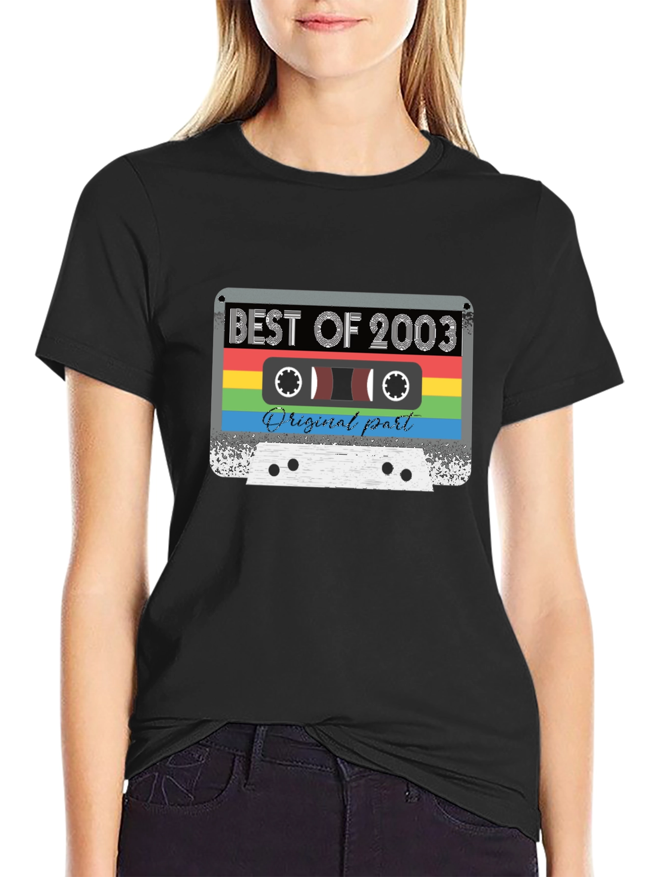 Best of 2003 Cassette Tape Graphic T-Shirt