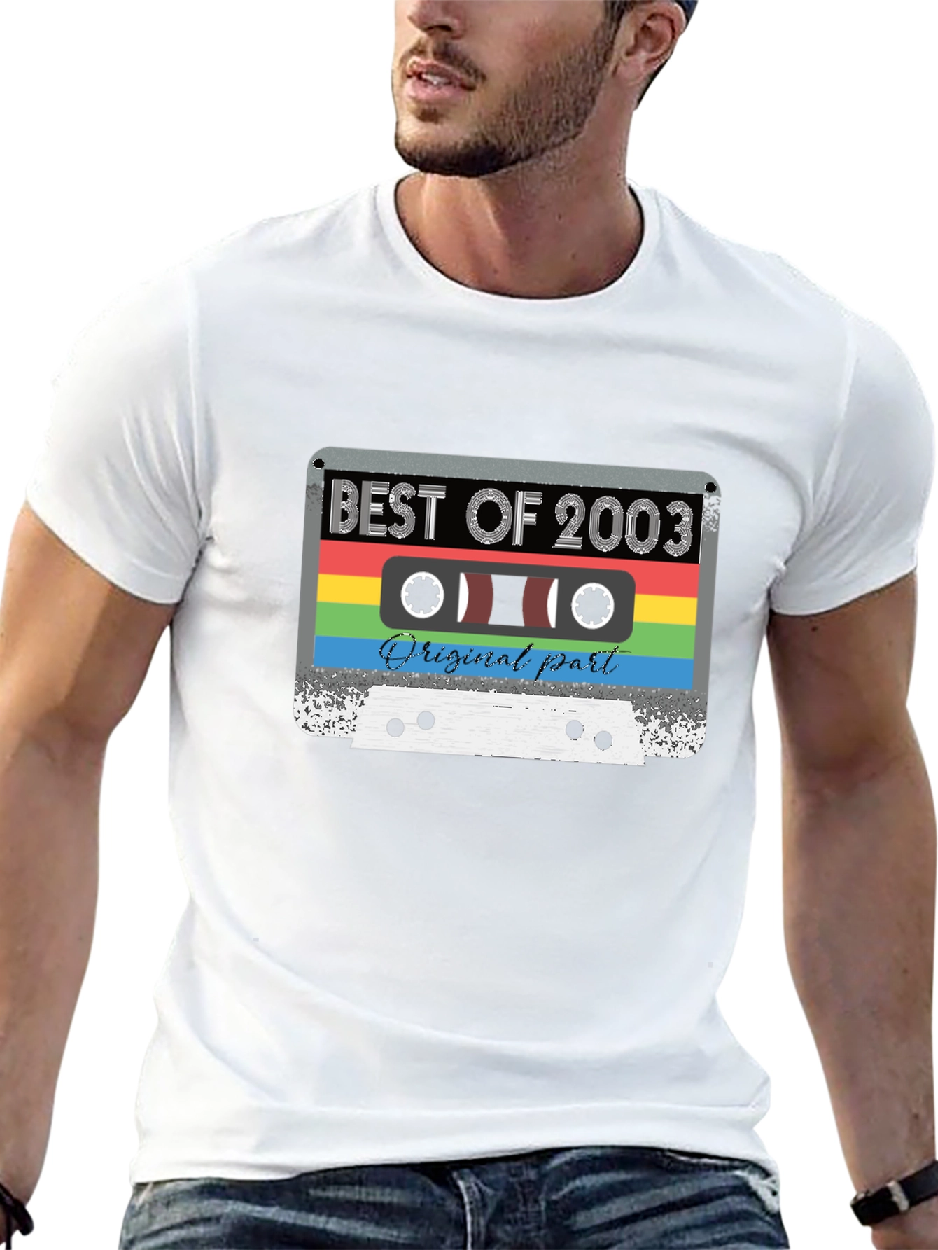 Best of 2003 Cassette Tape Graphic T-Shirt