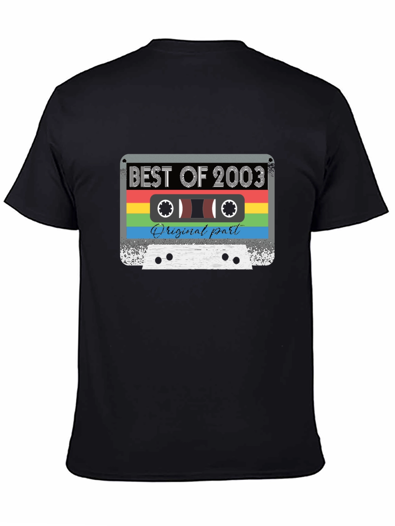 Best of 2003 Cassette Tape Graphic T-Shirt