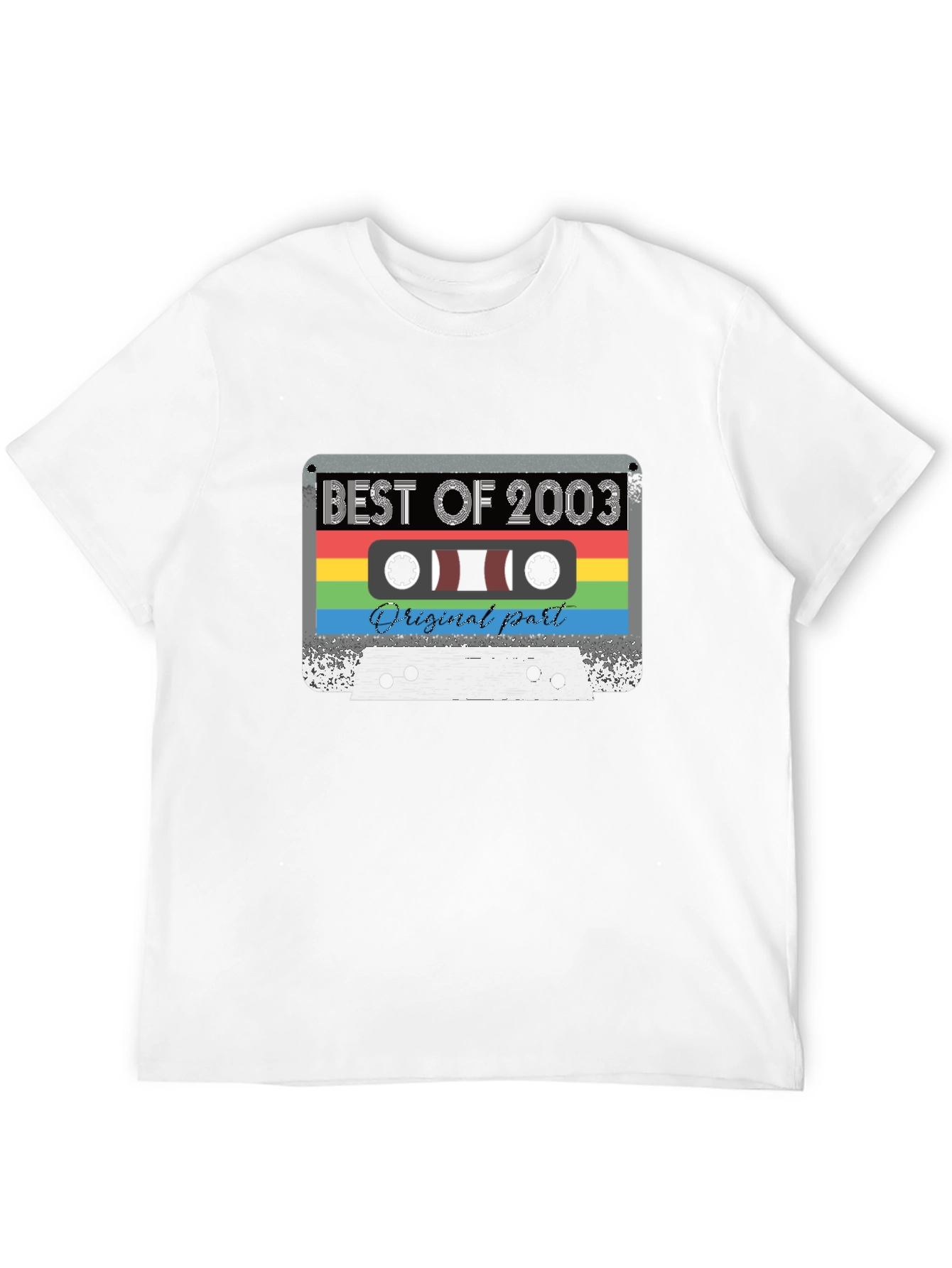 Best of 2003 Cassette Tape Graphic T-Shirt