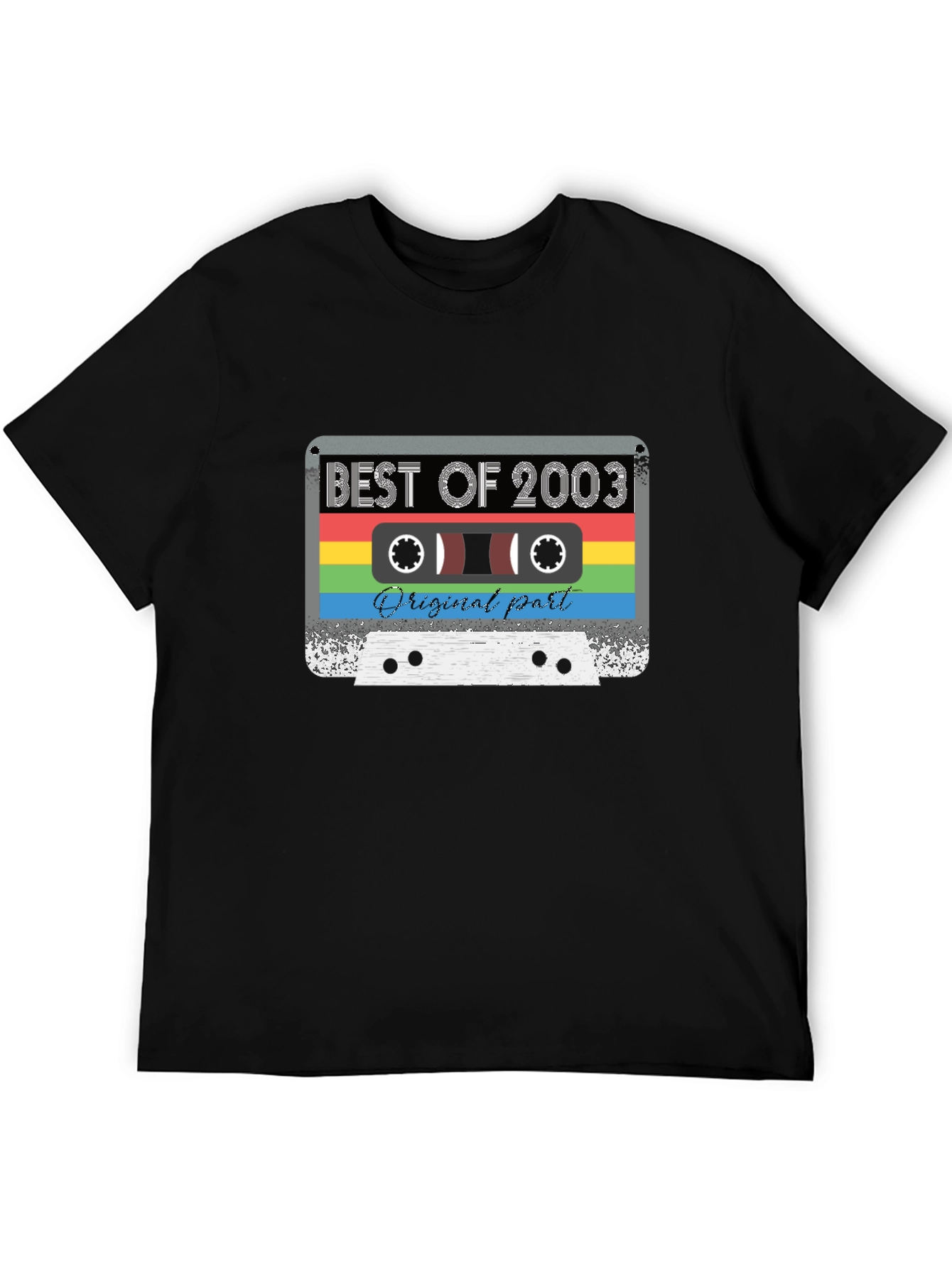 Best of 2003 Cassette Tape Graphic T-Shirt