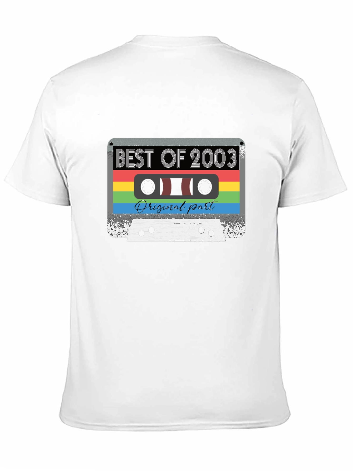Best of 2003 Cassette Tape Graphic T-Shirt