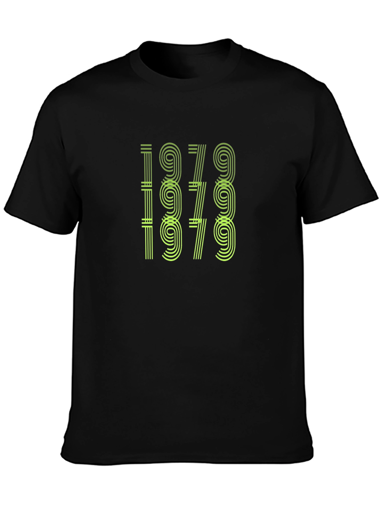 1979 Retro Graphic Tee - Black
