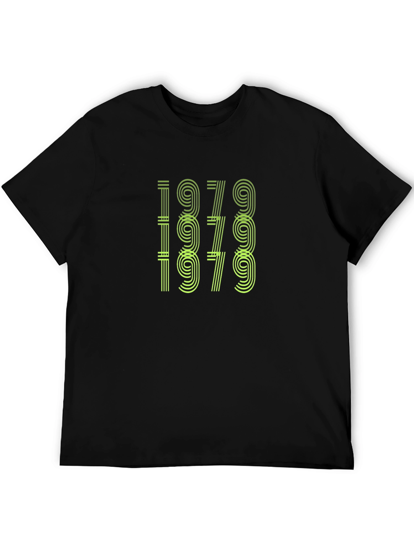 1979 Retro Graphic Tee - Black