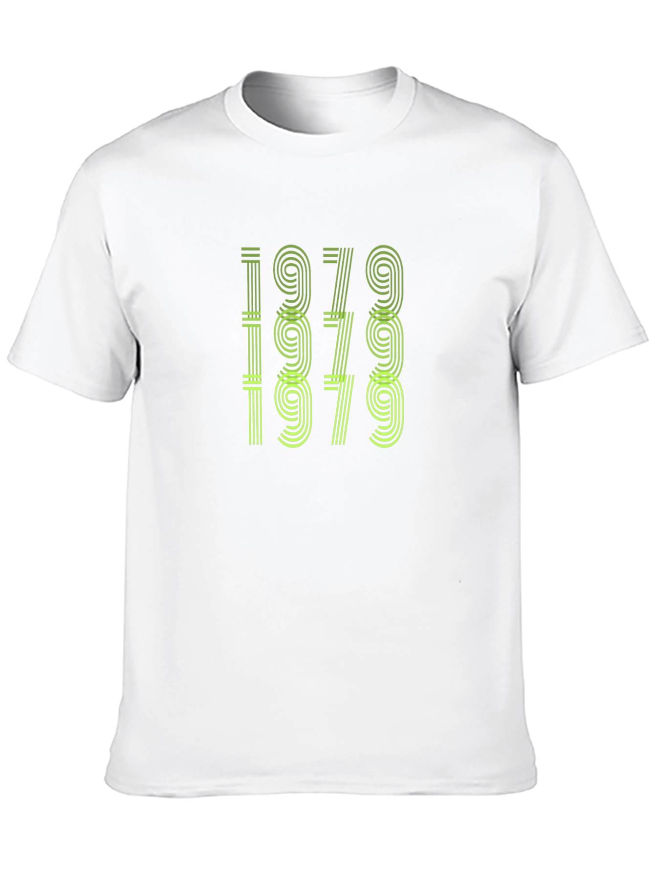 1979 Retro Graphic Tee - Black