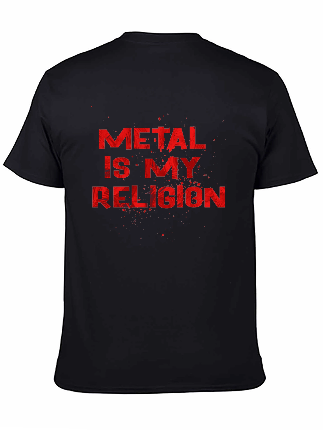 Metal Is My Religion Graphic T-Shirt