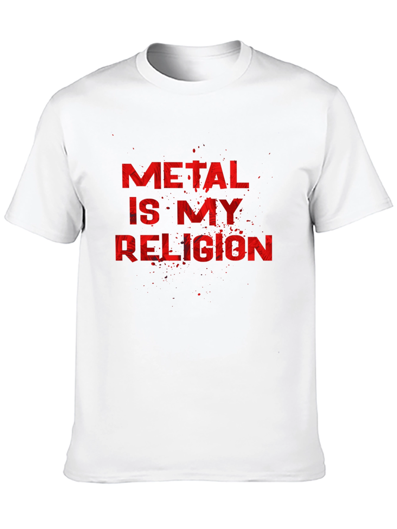 Metal Is My Religion Graphic T-Shirt