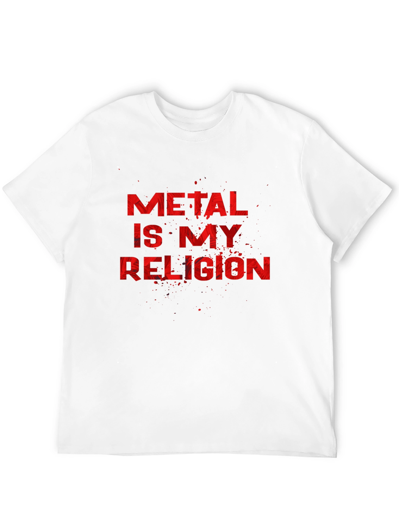 Metal Is My Religion Graphic T-Shirt