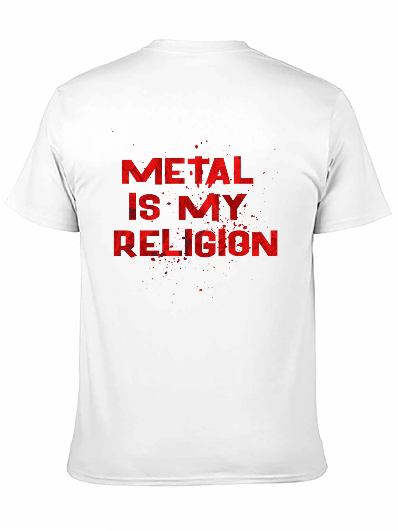 Metal Is My Religion Graphic T-Shirt
