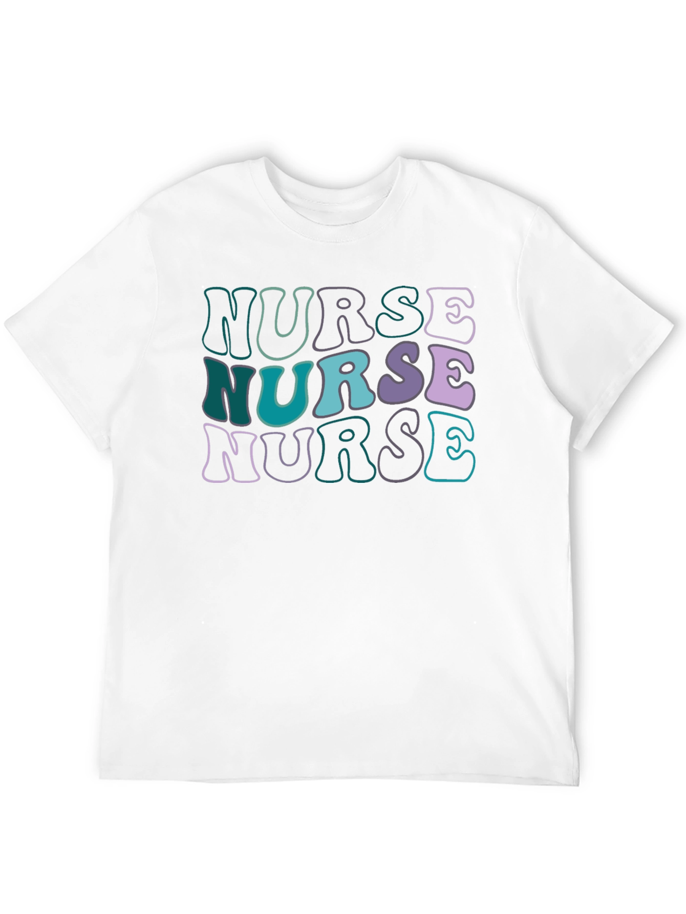 Retro Nurse T-Shirt - Stylish Graphic Tee
