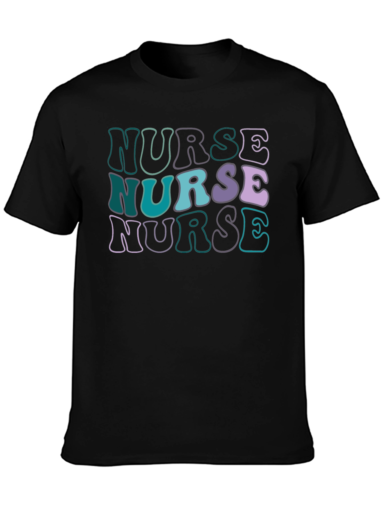 Retro Nurse T-Shirt - Stylish Graphic Tee