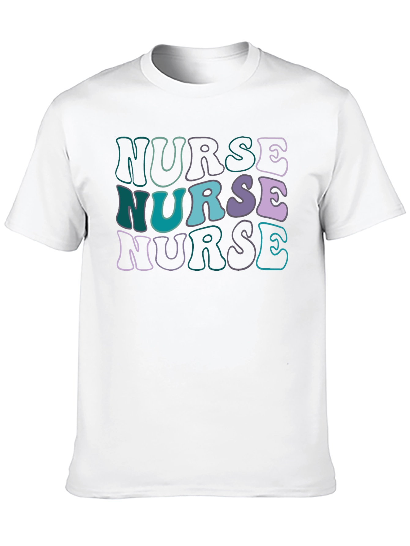 Retro Nurse T-Shirt - Stylish Graphic Tee