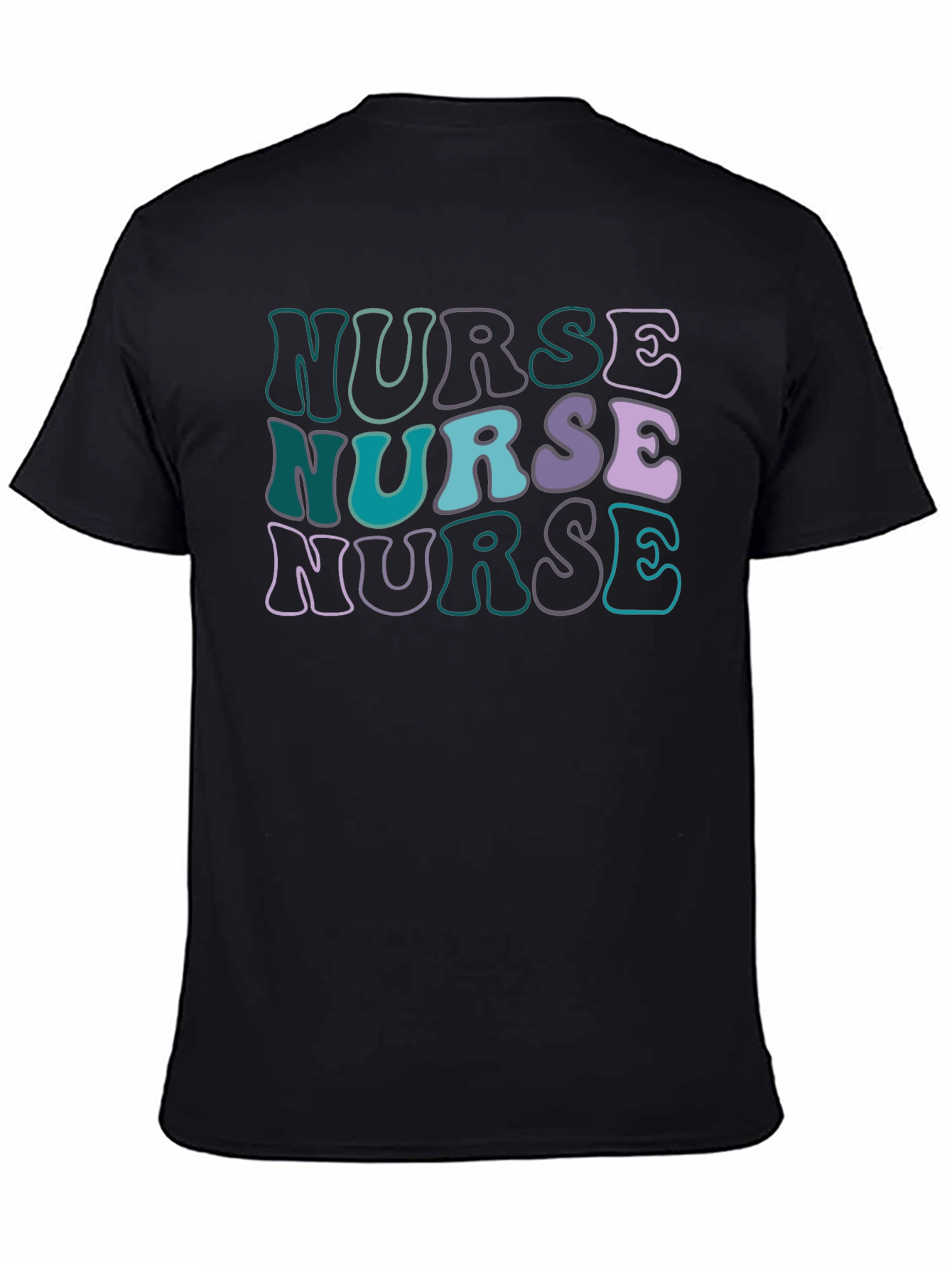 Retro Nurse T-Shirt - Stylish Graphic Tee
