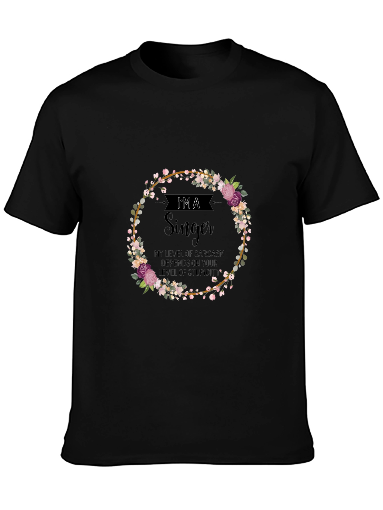 Im A Singer Sarcastic T-Shirt