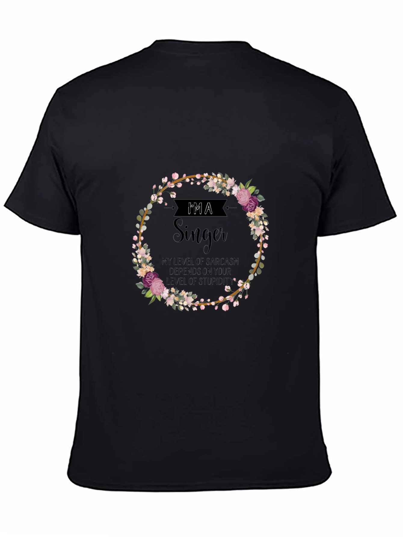 Im A Singer Sarcastic T-Shirt