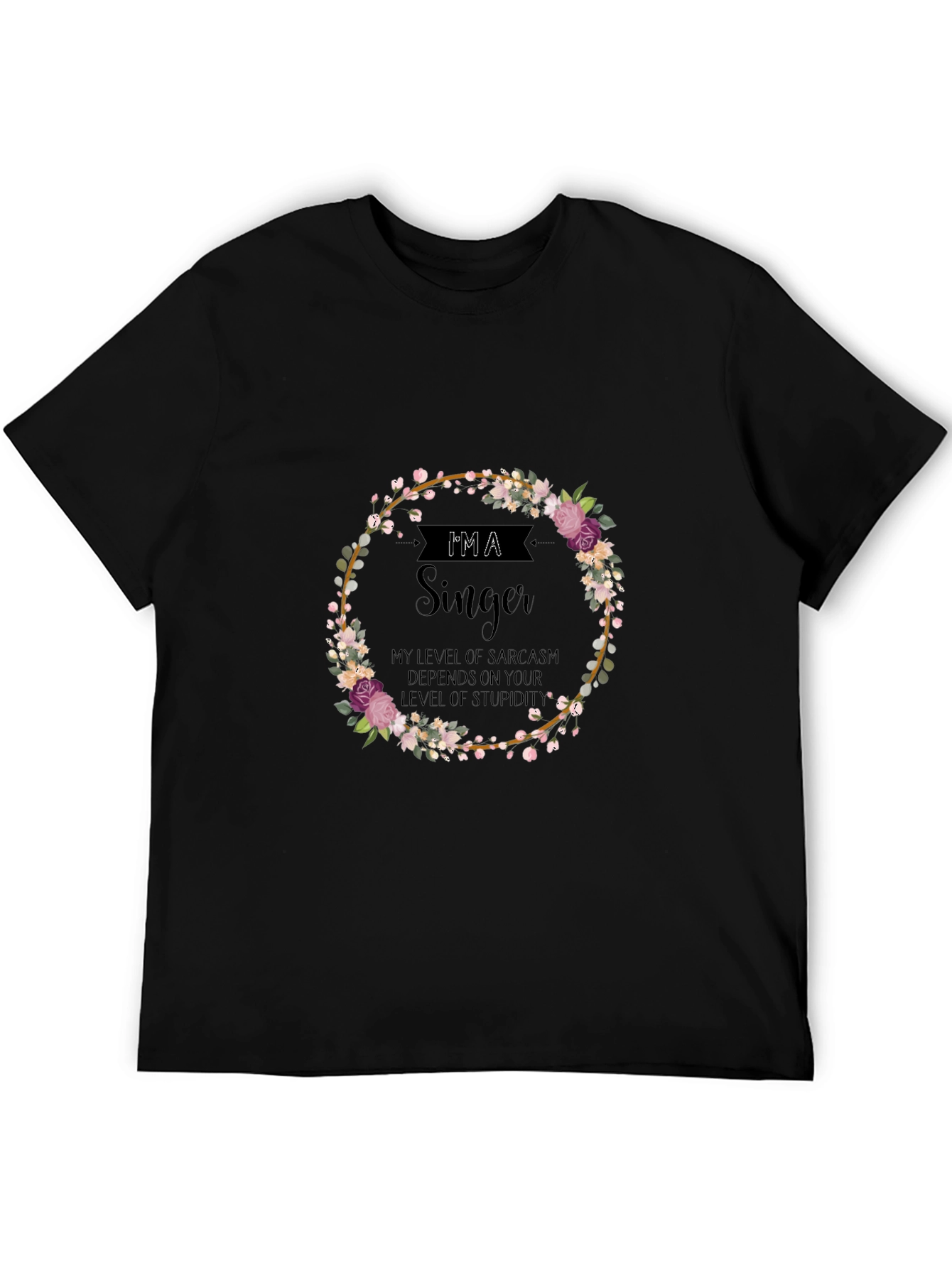 Im A Singer Sarcastic T-Shirt