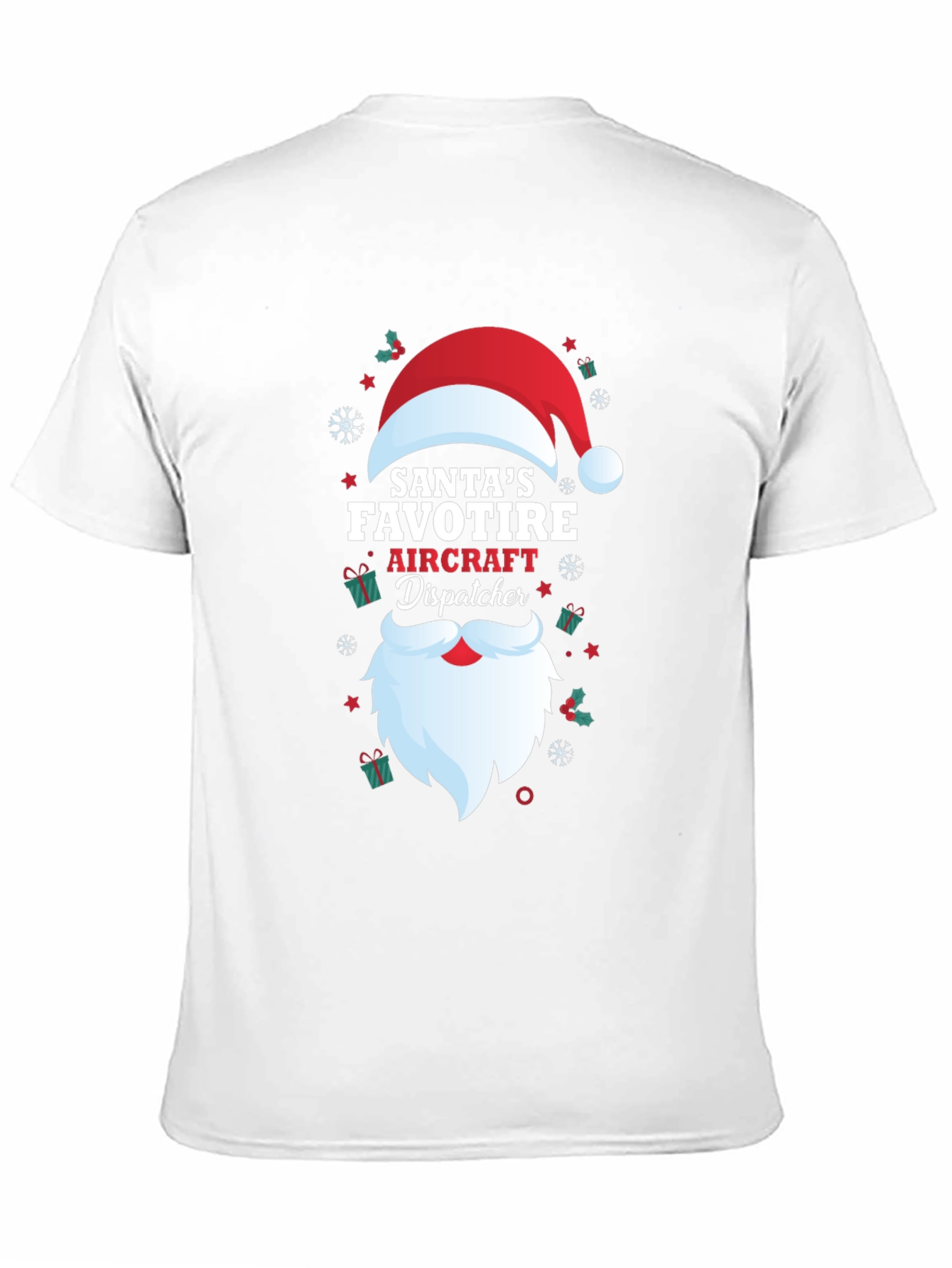 Santas Favorite Aircraft Dispatcher T-Shirt