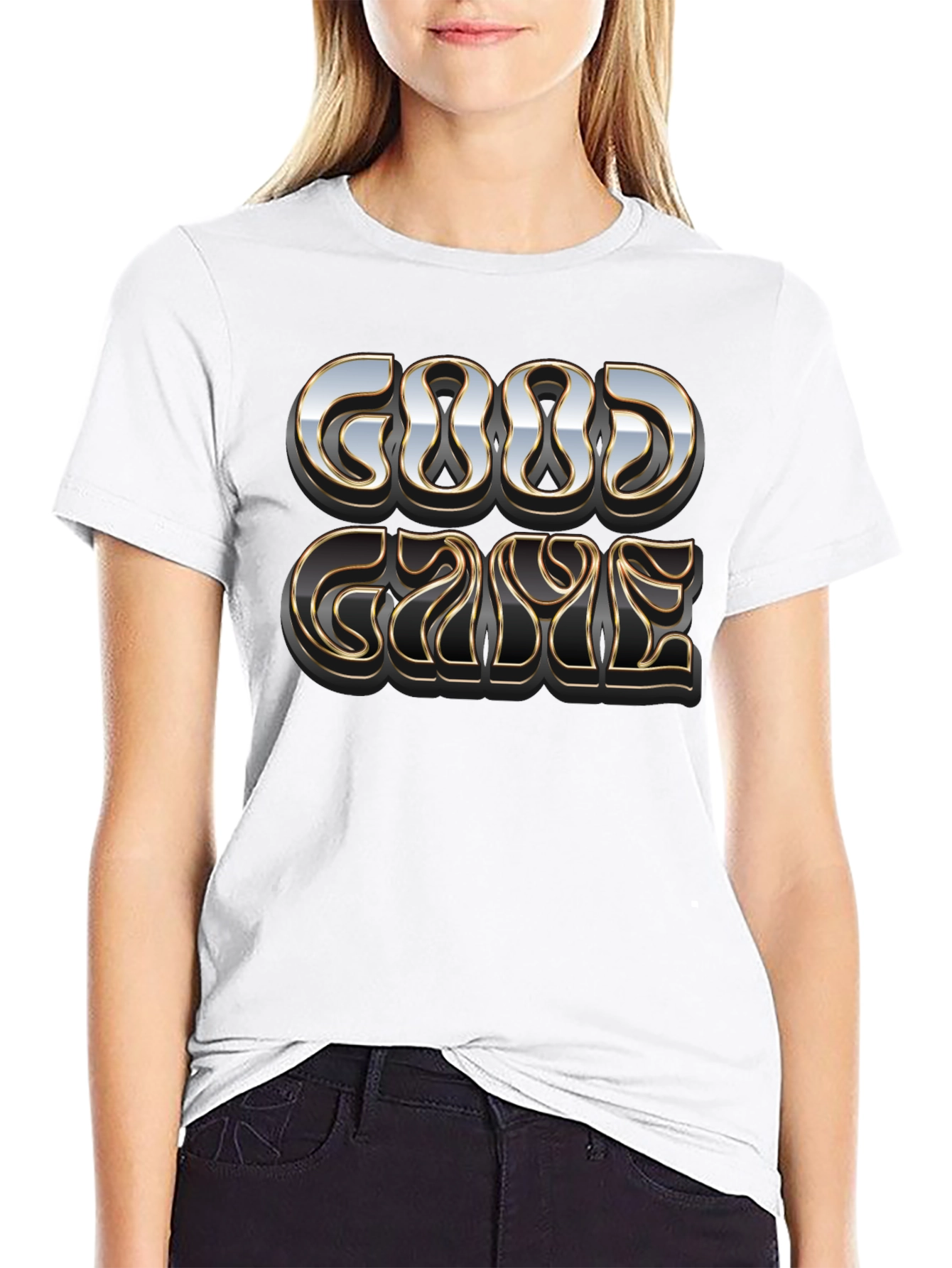 Good Game Graphic T-Shirt - Black