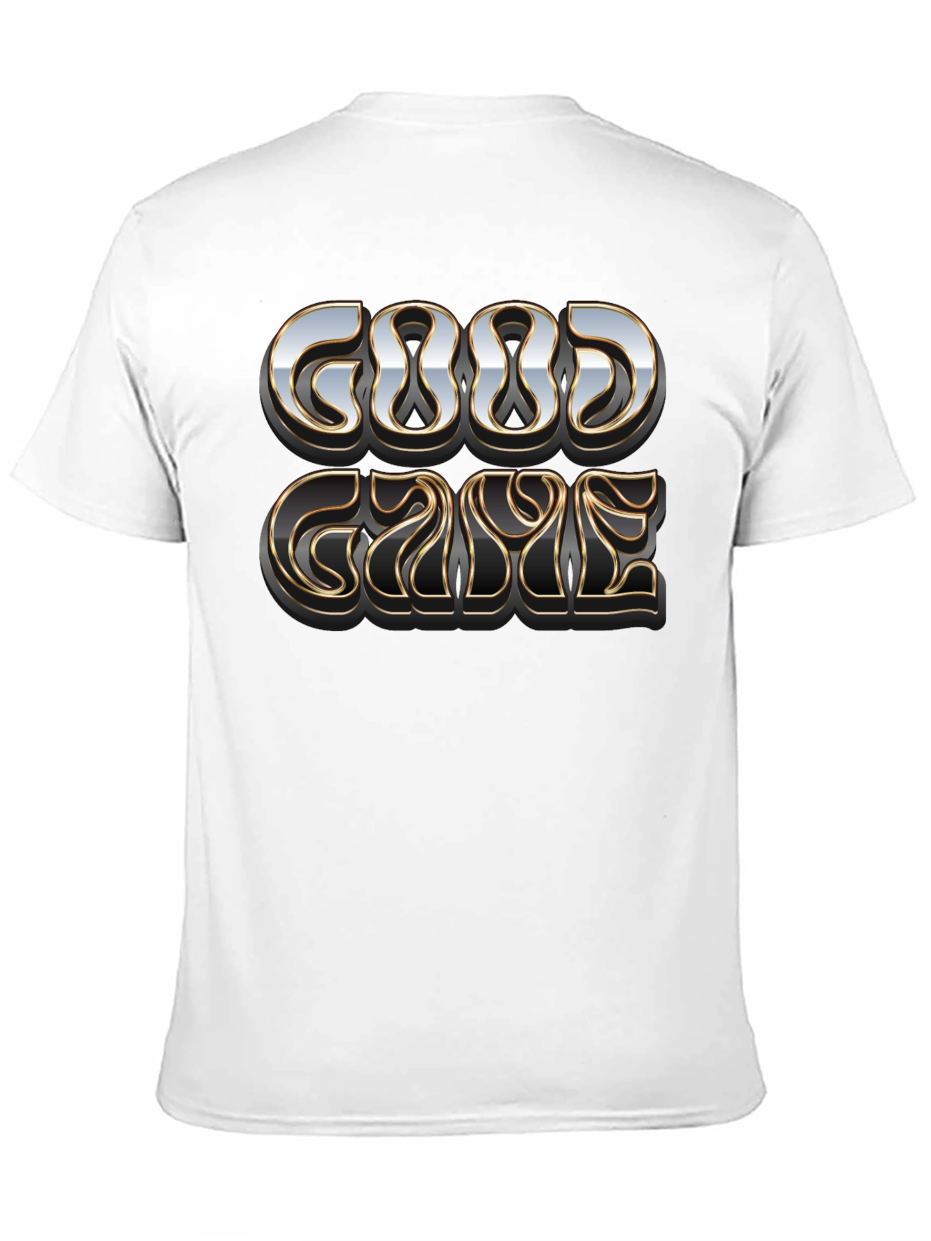 Good Game Graphic T-Shirt - Black