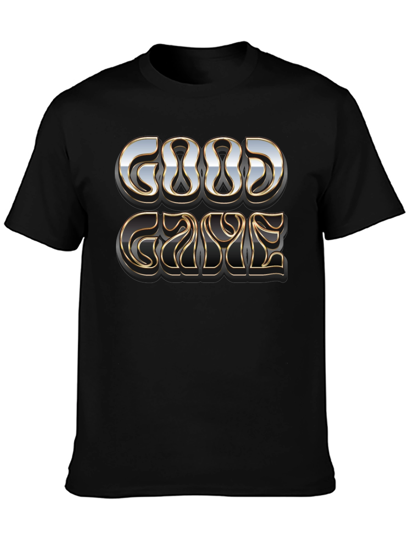 Good Game Graphic T-Shirt - Black