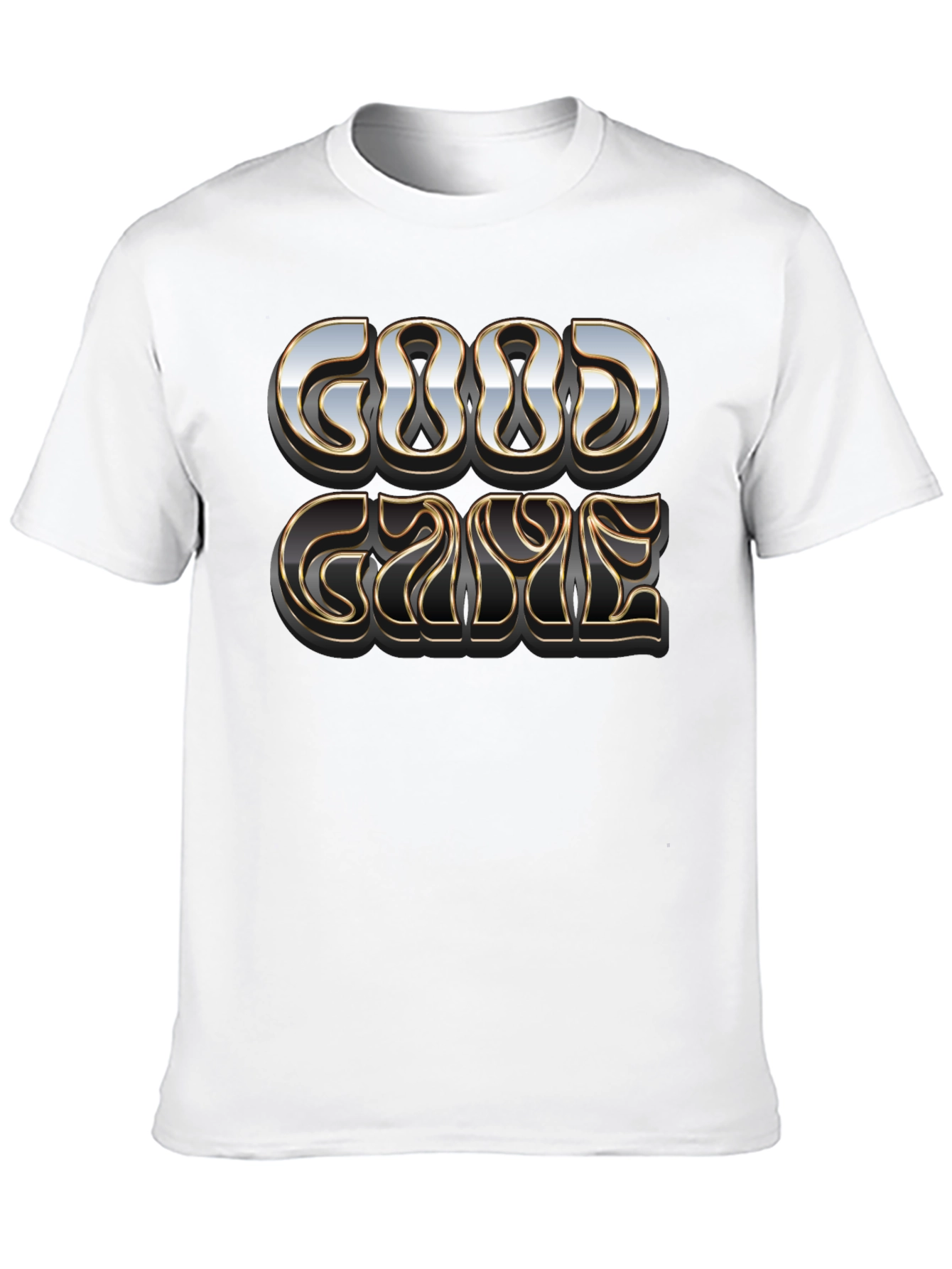 Good Game Graphic T-Shirt - Black
