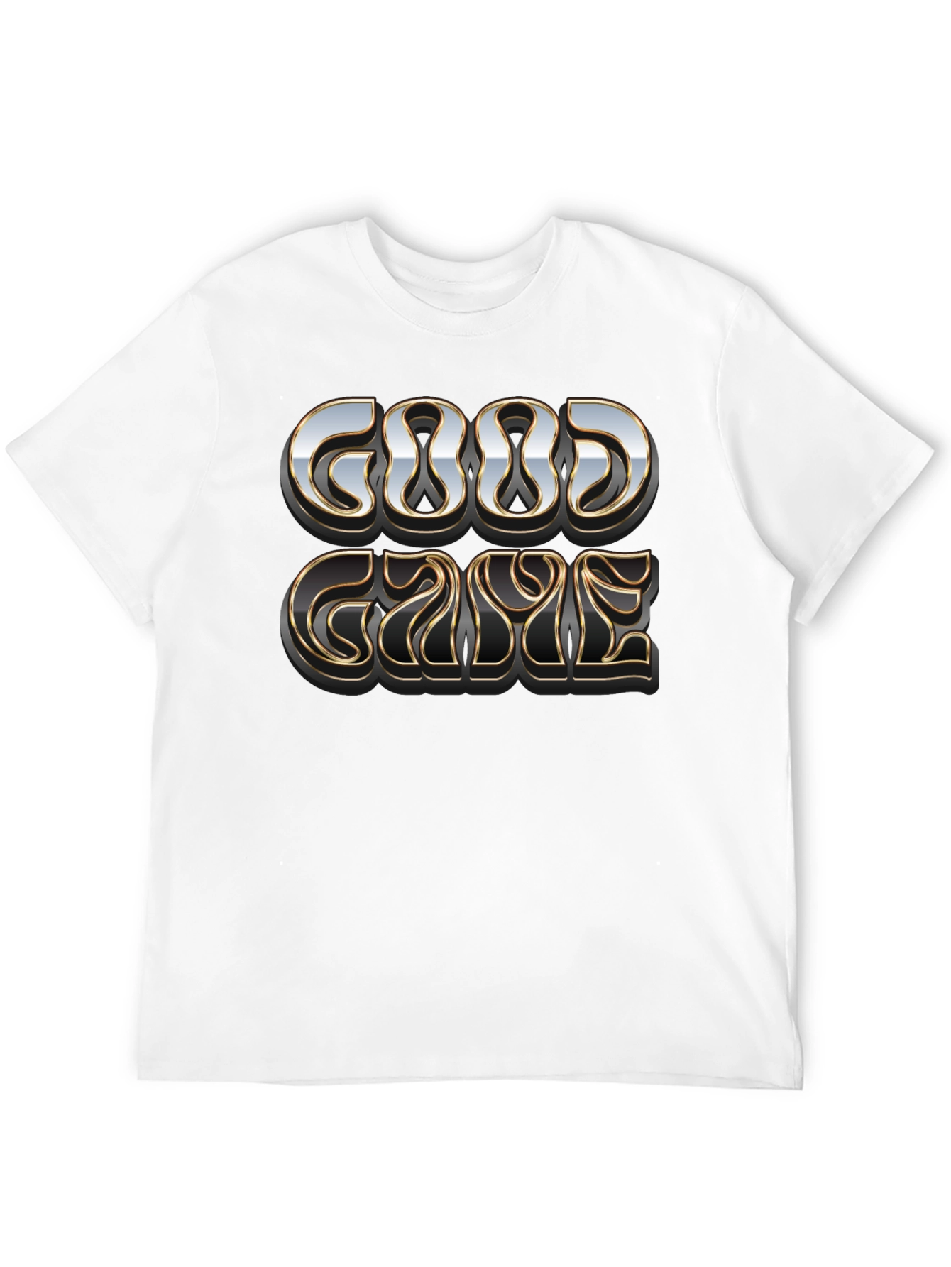 Good Game Graphic T-Shirt - Black