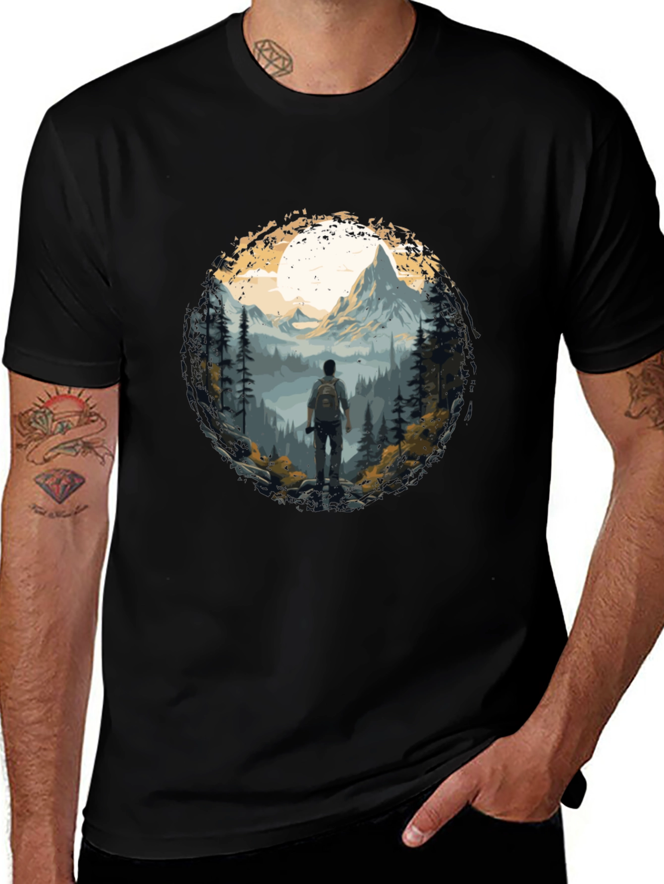 Mountain Vista Graphic Tee